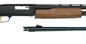 Mossberg 500 Youth Field/Deer Wood 20 GA 22" Barrel 5-Rounds Pump Action
