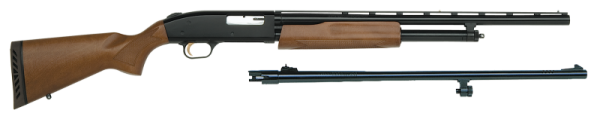 Mossberg 500 Youth Field/Deer Wood 20 GA 22" Barrel 5-Rounds Pump Action