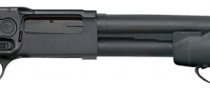 Mossberg 590 Shockwave 20 Gauge 14" 5 Round 3-Inch Crimson Trace Laser Saddle