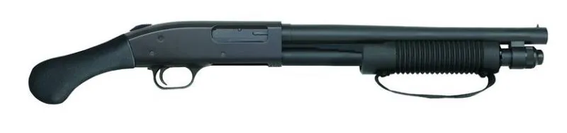Mossberg 590 Shockwave 12-Gauge 14" Barrel 6 RDs with Bead Sight Blue