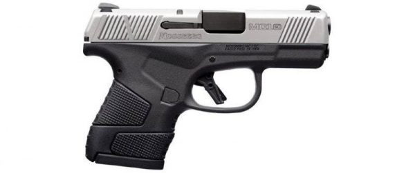 MOSSBERG MC-1SC SEMI-AUTO 9MM 3.4-INCH 6RDS BLK