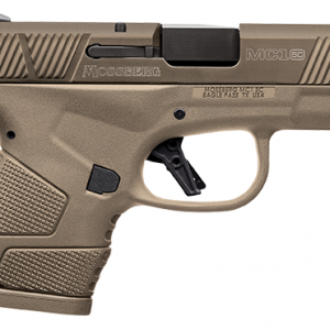 MOSSBERG MC1SC 9MM 3.4" 7 ROUND 3-DOT FIXED SIGHTS FDE