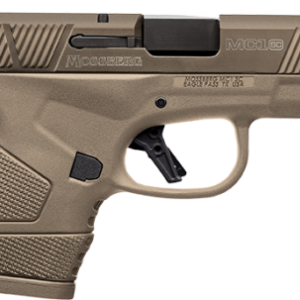 MOSSBERG MC1SC WITH TRUGLO TRITIUM PRO SIGHTS FLAT DARK EARTH 9MM 3.4" 7-ROUND