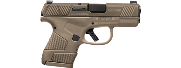 MOSSBERG MC1SC WITH TRUGLO TRITIUM PRO SIGHTS FLAT DARK EARTH 9MM 3.4" 7-ROUND
