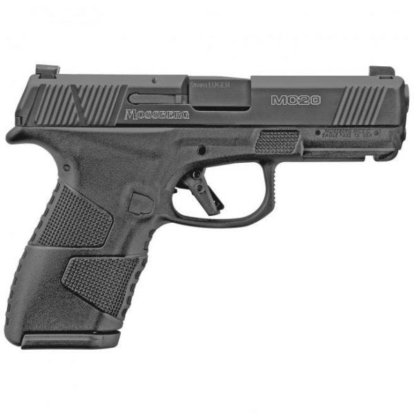 MOSSBERG MC2C 9MM 3.9" BARREL 13-ROUNDS TRUGLO SIGHTS