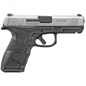 MOSSBERG MC2C BLACK / STAINLESS 9MM 3.9" BARREL 13-ROUNDS CONTRAST SIGHTS
