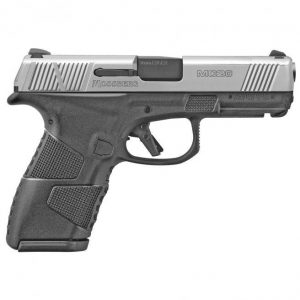 MOSSBERG MC2C BLACK / STAINLESS 9MM 3.9" BARREL 13-ROUNDS 3-DOT SIGHTS