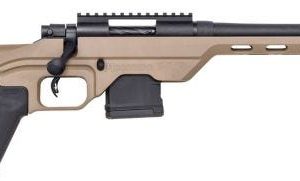 MOSSBERG MVP LIGHT CHASSIS TAN / BLACK .223 REM / 5.56 16.25-INCH 10RDS THREADED BARREL