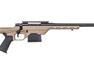 MOSSBERG MVP LIGHT CHASSIS TAN / BLACK 6.5 CREEDMOOR 20-INCH 10RDS THREADED BARREL