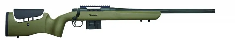 MOSSBERG MVP LONG RANGE RIFLE GREEN / BLACK .308 WIN 20" BARREL 10-ROUNDS