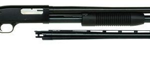 Mossberg Maverick 88 Field & Security Pump Action Shotgun Combo Black 12 Ga 28 and 18.5" Barrels 6 rd 3" Chamber