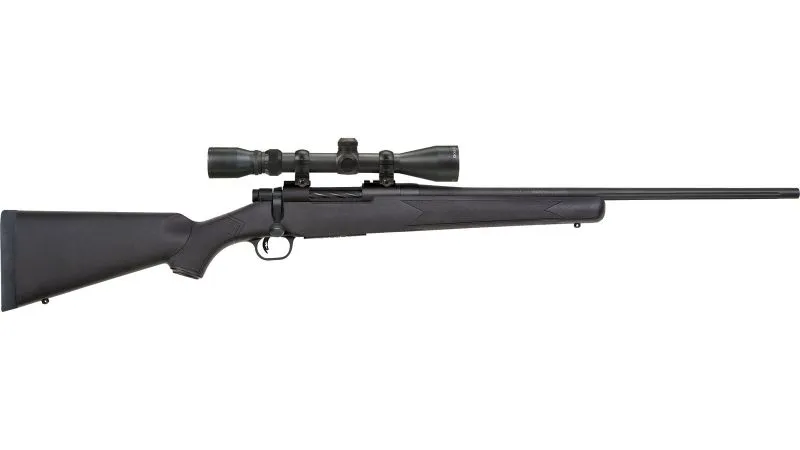 MOSSBERG PATRIOT BLACK 6.5 CREEDMOOR 22-INCH 5RD WITH VORTEX SCOPE