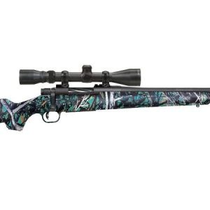 MOSSBERG PATRIOT .243 WIN 20 INCH 4 RND MATTE BLUE SCOPE COMBO