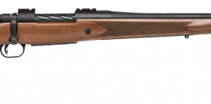 MOSSBERG PATRIOT .338 WIN MAG 24" 3 ROUNDS WALNUT