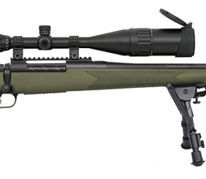 MOSSBERG PATRIOT NIGHT TRAIN 300 WIN MAG 24" 3 ROUNDS OD GREEN