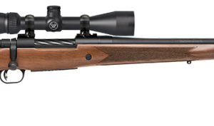 MOSSBERG PATRIOT .300 WIN MAG 24" 3 ROUNDS WALNUT VORTEX SCOPE COMBO