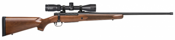 MOSSBERG PATRIOT .338 REM MAG 24" 3 ROUNDS WALNUT VORTEX SCOPE COMBO