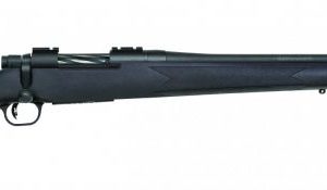 MOSSBERG PATRIOT BOLT-ACTION RIFLE BLUED/SYNTHETIC .22-250REM 22-INCH 5 RDS