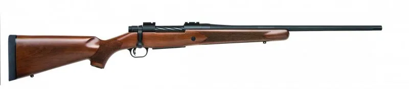 MOSSBERG PATRIOT BOLT-ACTION RIFLE BLUED/WALNUT .30-06 22-INCH 5 RDS