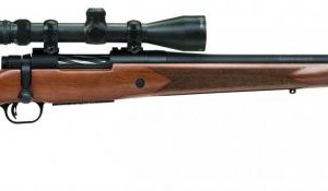 MOSSBERG PATRIOT BOLT-ACTION SCOPED COMBO BLUED/WALNUT .308WIN 22-INCH 5 RDS