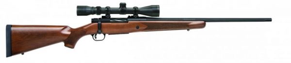 MOSSBERG PATRIOT BOLT-ACTION SCOPED COMBO BLUED/WALNUT .308WIN 22-INCH 5 RDS