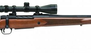MOSSBERG PATRIOT BOLT-ACTION SCOPED COMBO BLUED/WALNUT .270WIN 22-INCH 5 RDS