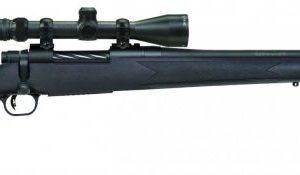 MOSSBERG PATRIOT BOLT-ACTION SCOPED COMBO RIFLE BLUED/SYNTHETIC .30-06SPRG 22-INCH 5 RDS