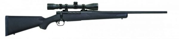 MOSSBERG PATRIOT BOLT-ACTION SCOPED COMBO RIFLE BLUED/SYNTHETIC .30-06SPRG 22-INCH 5 RDS