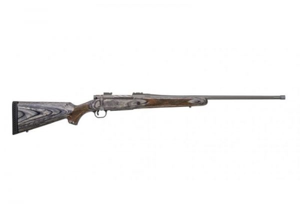 MOSSBERG PATRIOT PREDATOR STAINLESS / LAMINATE GRAY .30-06 22" BARREL 5-ROUNDS
