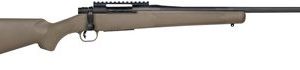 MOSSBERG PATRIOT BLUED/FLAT DARK EARTH 308WIN 22-INCH 5RD THREADED BARREL