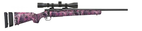 Mossberg Patriot Super Bantam Combo Muddy Girl 7mm-08 20" Barrel 5-Rounds with 3-9x40mm Scope