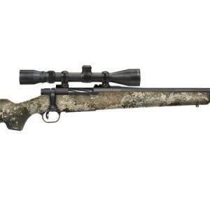 MOSSBERG PATRIOT SUPER BANTAM 6.5CREEDMOOR 20-INCHES 5RDS 3-9X40MM-SCOPE TIMBER