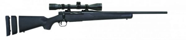 MOSSBERG PATRIOT SUPER BANTAM SCOPED COMBO RIFLE BLUED/SYNTHETIC 7MM-08REM 20-INCH 5 RDS