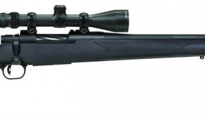 MOSSBERG PATRIOT SUPER BANTAM SCOPED COMBO RIFLE BLUED/SYNTHETIC .308WIN 20-INCH 5 RDS
