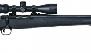 MOSSBERG PATRIOT VORTEX SCOPED COMBO BLUE/SYNTHETIC .243WIN 22-INCH 5 RDS