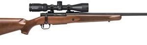 MOSSBERG PATRIOT VORTEX SCOPED COMBO BLUED/WALNUT .308 WIN 22-INCH 5 RDS
