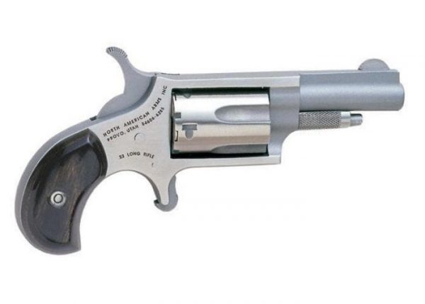 North American Arms Mini Revolver .22LR 1.625-inch Fixed Sights 5SH