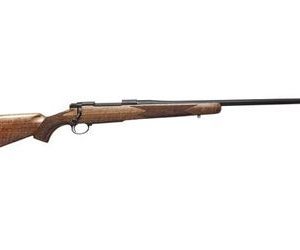 NOSLER MODEL 48 HERITAGE BLACK / WOOD .33 NOSLER 26-INCH 3RDS