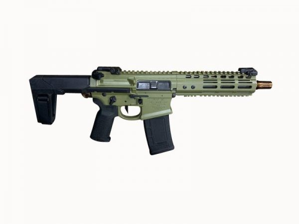 NOVESKE GHETTO BLASTER GEN 4 PISTOL BAZOOKA GREEN .300 AAC BLACKOUT 7.94" BARREL 30-ROUNDS