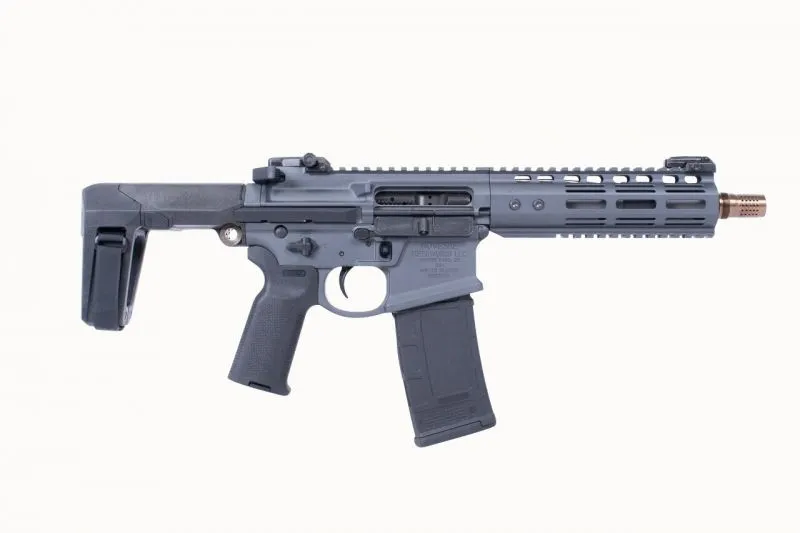 NOVESKE GHETTO BLASTER GEN 4 PISTOL SNIPER GREY .300 AAC BLACKOUT 7.94" BARREL 30-ROUNDS