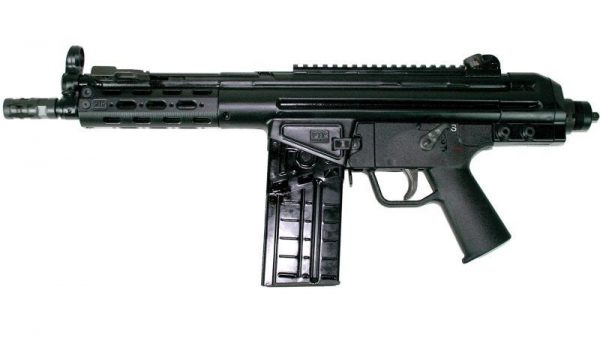 PTR-91 PDW-R .308 8.125-INCH 20RD HANDGUN