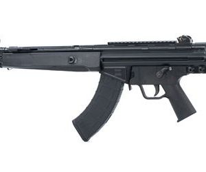 PTR INDUSTRIES PDWR PISTOL BLACK 7.62X39, 12.5 INCH BARREL STEEL FRAME