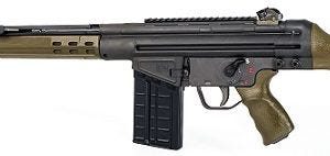 PTR-91 GI-R Black / OD Green .308 Win / 7.62 NATO 18-inch 20rd