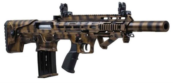 Panzer Arms BP12 Semi-Automatic Shotgun Bronze 12 GA 20" Barrel 5-Rounds