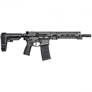 PATRIOT ORDNANCE FACTORY MINUTEMAN PISTOL TUNGSTEN 5.56 NATO / .223 REM 10.5" BARREL 30-ROUNDS