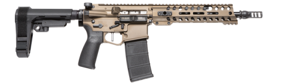 POF RENEGADE PLUS PISTOL BURNT BRONZE 5.56 NATO 10.5-INCH 30RD