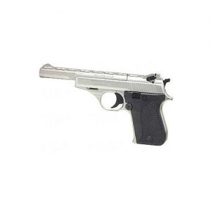 PHOENIX ARMS RANGE MASTER KT .22LR 5-INCH NICKEL