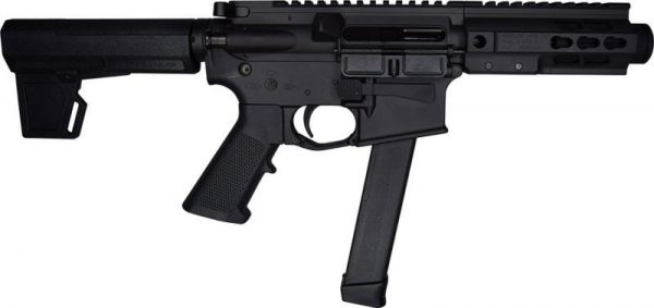 BRIGADE AR STYLE BATTLE PISTOL 9MM 5.5" 33-ROUND