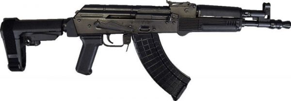 PIONEER ARMS HELLPUP PISTOL 7.62 X 39 11.73" BARREL 30-ROUNDS COLLAPSIBLE BRACE