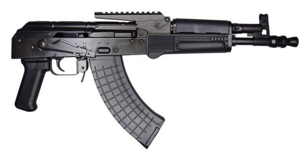 PIONEER ARMS HELLPUP ELITE PISTOL 7.62 X 39 11.73" BARREL 30-ROUNDS OPTICS RAIL